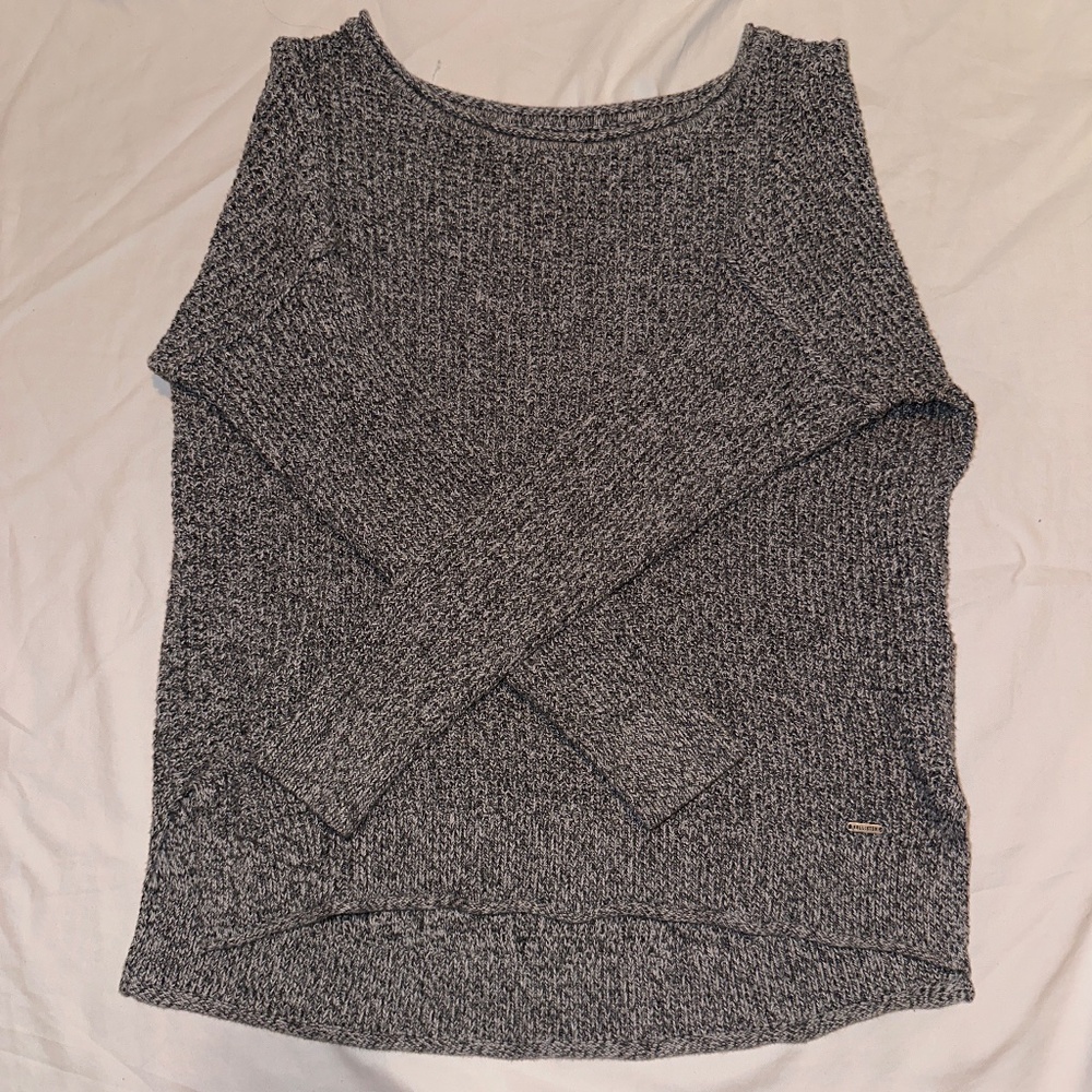 Knit Sweater | Hollister | Light Grey | Size M